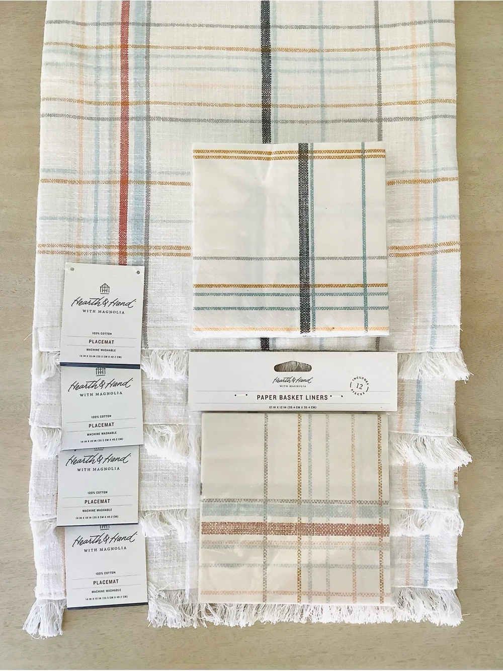 Hearth & Hand 14ct napkins